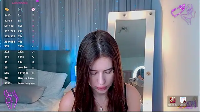 Snapshot of Milkissss chatting on January 15, 2026, 3:54 am Milkissss online show from January 15, 2026, 3:54 am