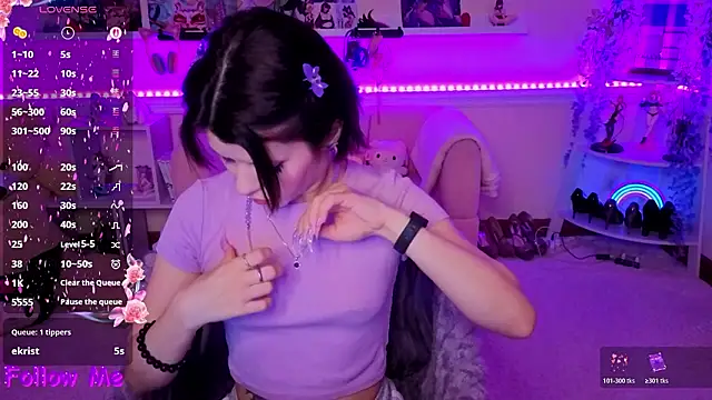 Katya Zaitseva online show from March 1, 2026, 1:55 pm