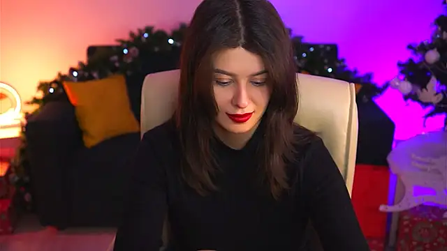 NicoleMun online show from January 12, 2025, 6:06 am