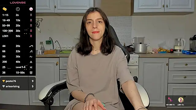 broosnica1 online show from March 22, 2025, 8:04 pm