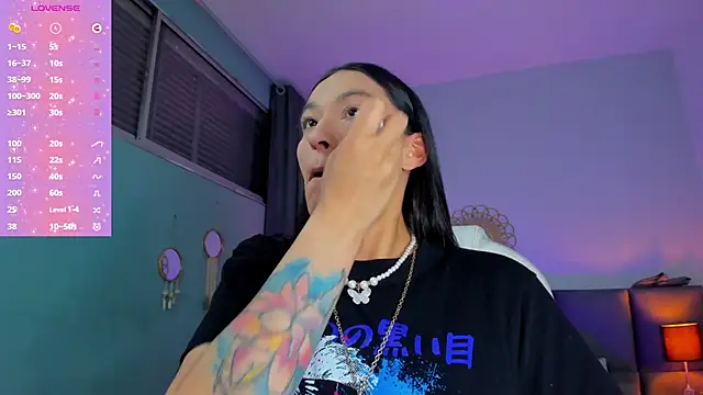 Lissy  Dream online show from April 12, 2026, 5:22 am