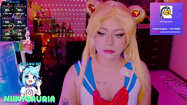  niiky online show from April 6, 2026, 10:05 am