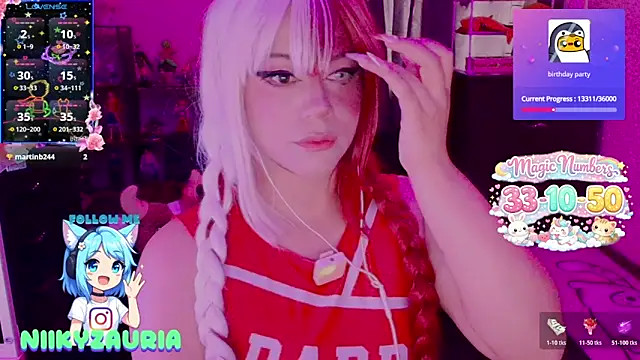  niiky online show from April 7, 2026, 11:12 am