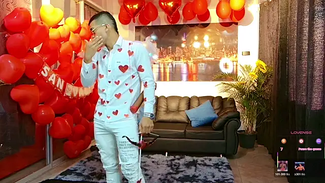 Boysgang sex online show from February 14, 2026, 11:43 am