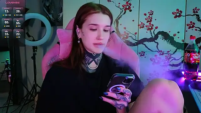 SophieInkk online show from January 27, 2025, 10:49 am