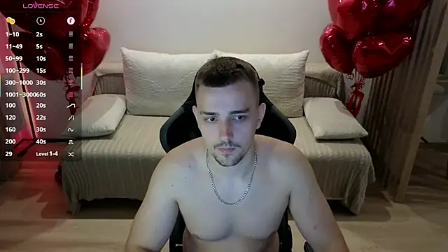 Larstar01 online show from September 26, 2025, 10:05 pm