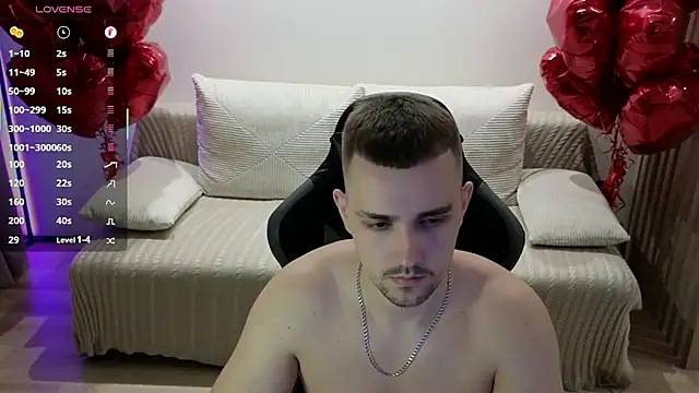 Larstar01 online show from November 1, 2025, 11:53 pm