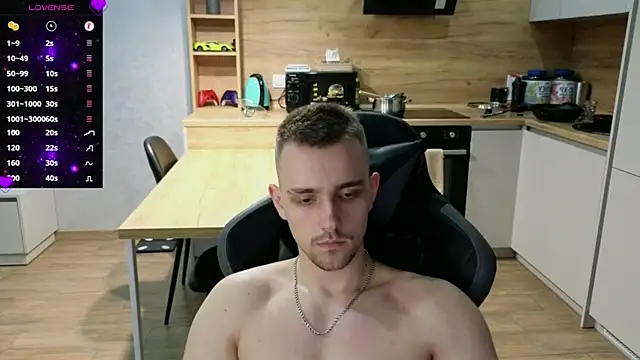 Larstar01 online show from February 20, 2025, 5:30 pm