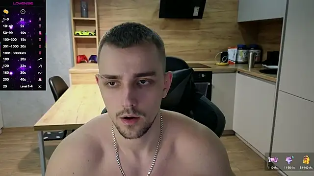 Larstar01 online show from March 8, 2025, 8:57 pm