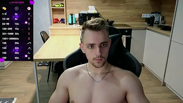 Larstar01 online show from February 14, 2025, 1:02 am