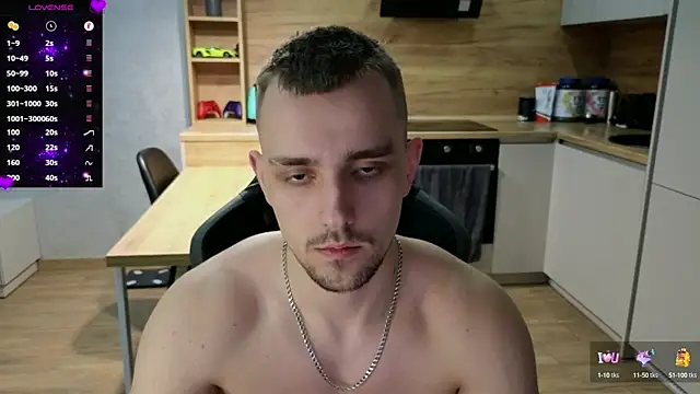 Larstar01 online show from March 8, 2025, 1:28 am