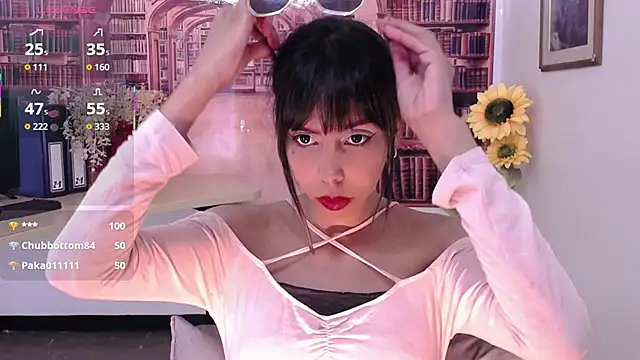 Catalella Ar online show from September 21, 2025, 3:11 am