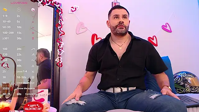 Snapshot of jonasbeards chatting on February 13, 2026, 2:39 pm jonasbeards online show from February 13, 2026, 2:39 pm