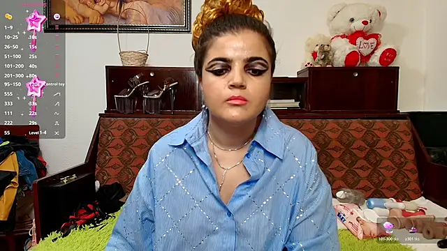 Anasunshine12 online show from October 30, 2025, 11:41 am