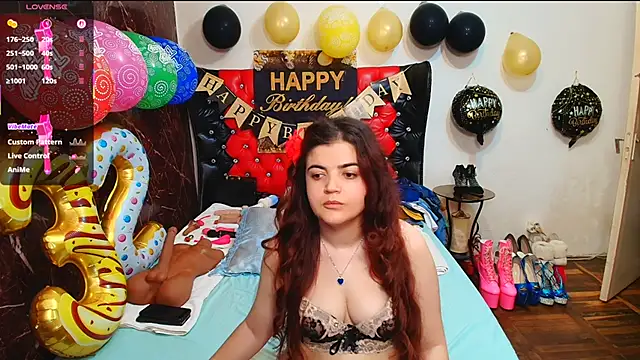 Anasunshine12 online show from June 28, 2026, 1:34 am