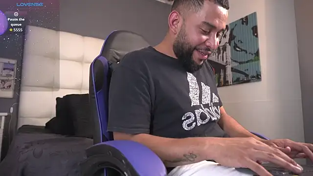 THIAGOXBIG online show from February 19, 2026, 9:23 pm