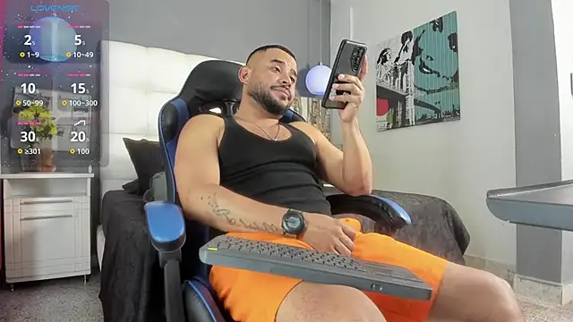 THIAGOXBIG online show from March 12, 2026, 9:08 pm