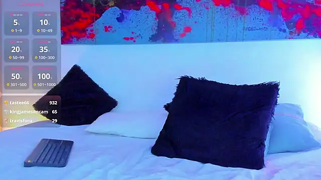 arminjones1 online show from March 22, 2025, 9:45 am