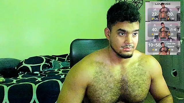 Big furry bear13 online show from March 22, 2025, 5:20 pm