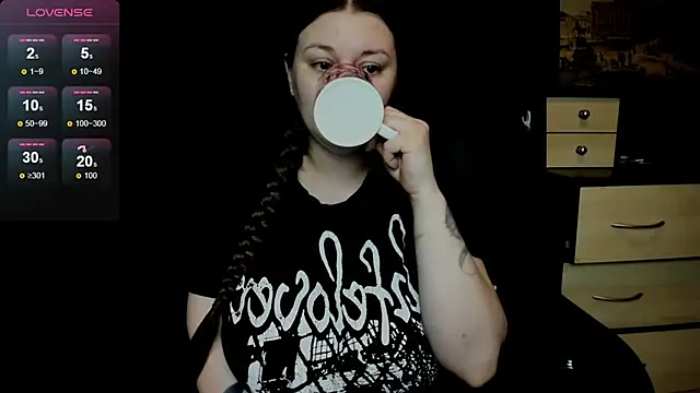 AlisaBacker online show from April 2, 2026, 7:20 pm