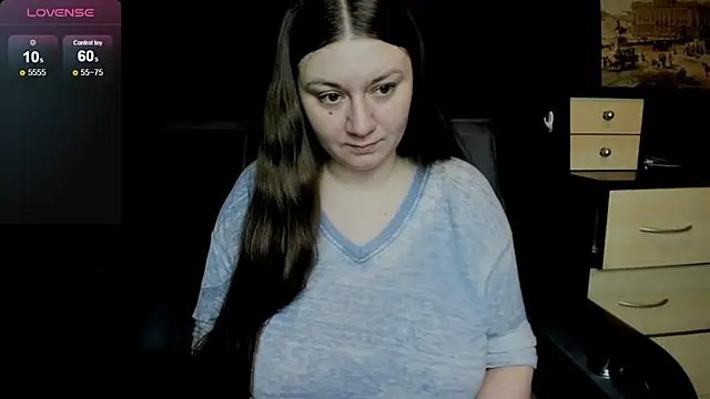 AlisaBacker online show from April 1, 2026, 6:05 pm