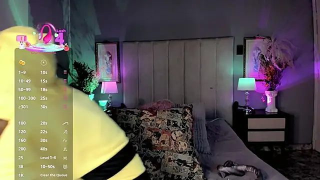 Ezraa1 online show from October 7, 2025, 6:58 am