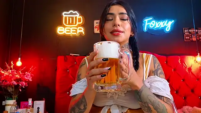 foxxy nasty online show from October 4, 2025, 5:47 pm