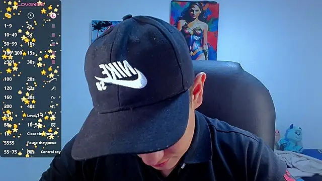 Snapshot of Dunkan_Kravitz chatting on March 15, 2025, 2:46 am Dunkan Kravitz online show from March 15, 2025, 2:46 am