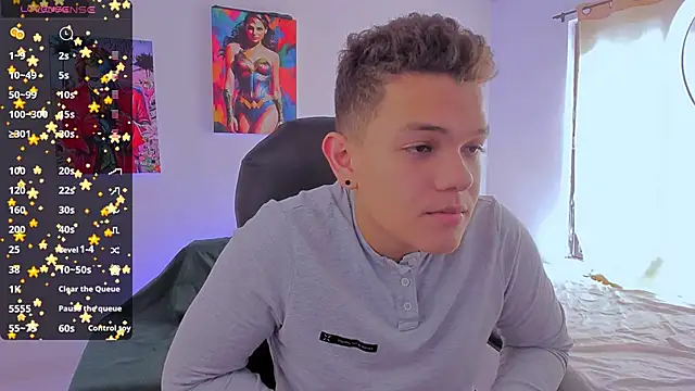 Snapshot of Dunkan_Kravitz chatting on October 3, 2025, 1:45 pm Dunkan Kravitz online show from October 3, 2025, 1:45 pm