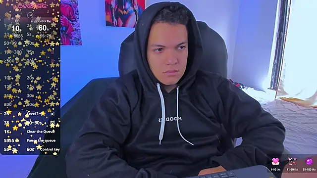 Snapshot of Dunkan_Kravitz chatting on October 8, 2025, 1:23 pm Dunkan Kravitz online show from October 8, 2025, 1:23 pm