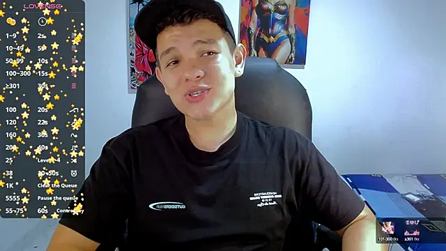 Snapshot of Dunkan_Kravitz chatting on March 14, 2025, 3:04 am Dunkan Kravitz online show from March 14, 2025, 3:04 am