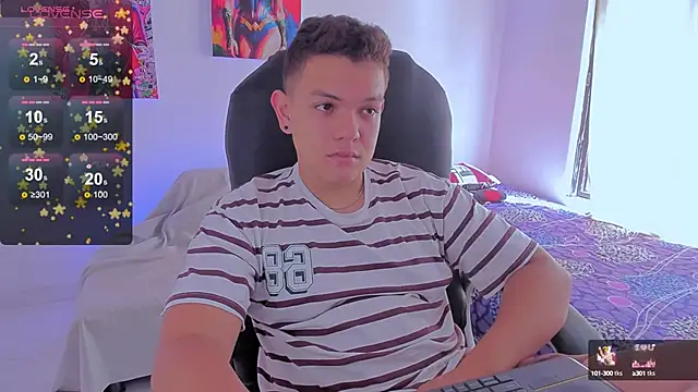 Snapshot of Dunkan_Kravitz chatting on September 25, 2025, 2:45 pm Dunkan Kravitz online show from September 25, 2025, 2:45 pm