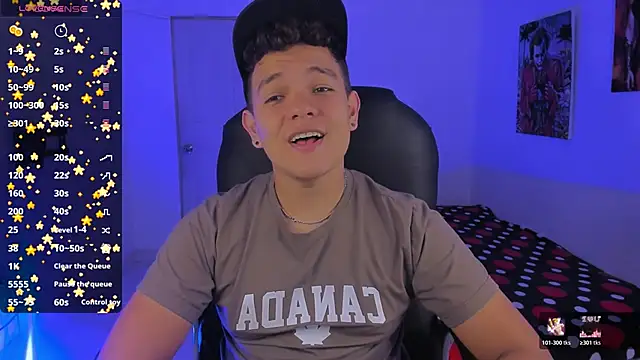 Snapshot of Dunkan_Kravitz chatting on November 3, 2025, 9:07 pm Dunkan Kravitz online show from November 3, 2025, 9:07 pm