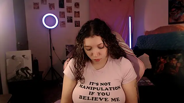 AllyDonfort online show from April 3, 2026, 11:11 pm