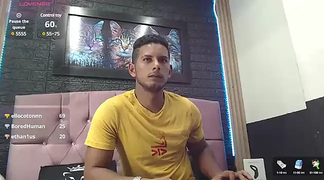 Snapshot of Chris_Dick23 chatting on February 25, 2025, 6:03 am Chris Dick23 online show from February 25, 2025, 6:03 am