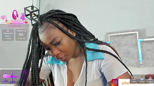 GabyyJones online show from September 23, 2025, 12:34 pm