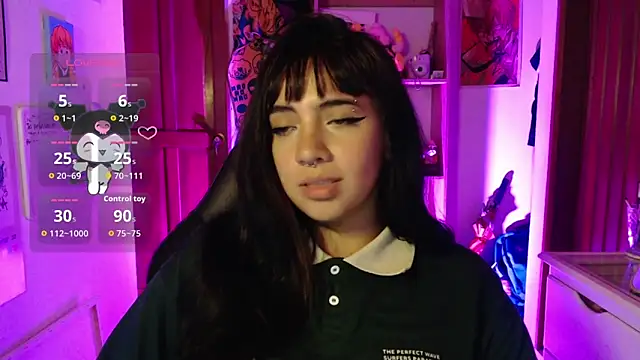 ninfa1 ch online show from October 9, 2025, 11:16 pm