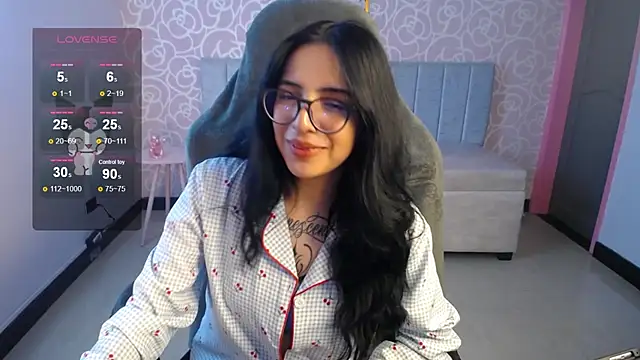 ninfa1 ch online show from January 25, 2025, 2:25 pm