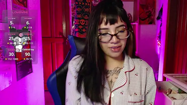 ninfa1 ch online show from December 18, 2025, 12:49 am