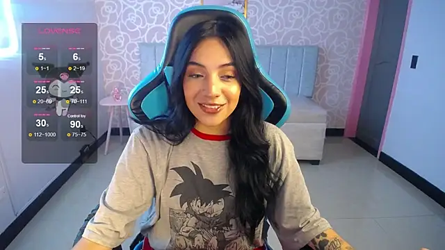 ninfa1 ch online show from February 6, 2025, 4:25 pm