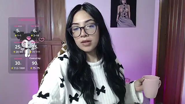 ninfa1 ch online show from February 23, 2025, 4:13 pm