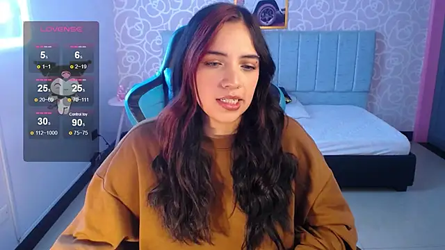 ninfa1 ch online show from January 13, 2025, 2:21 pm