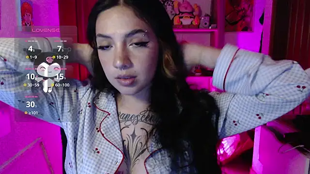 ninfa1 ch online show from September 24, 2025, 12:07 am