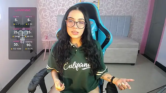 ninfa1 ch online show from January 24, 2025, 9:47 pm