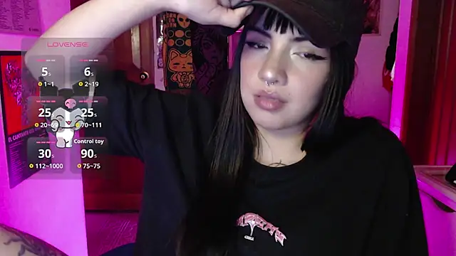 ninfa1 ch online show from November 12, 2025, 12:15 am