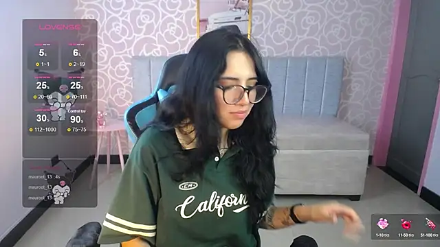 ninfa1 ch online show from January 25, 2025, 12:59 am