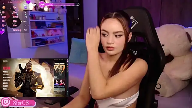 Iamsfer online show from January 12, 2025, 12:07 am