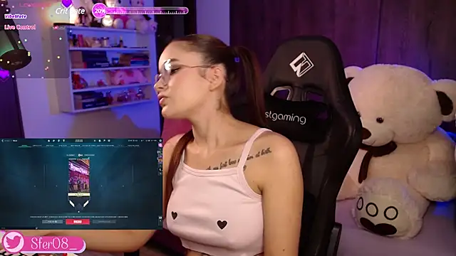 Iamsfer online show from January 18, 2025, 10:06 pm