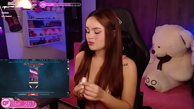 Iamsfer online show from December 15, 2024, 12:51 am