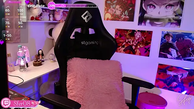 Iamsfer online show from April 5, 2026, 11:00 pm